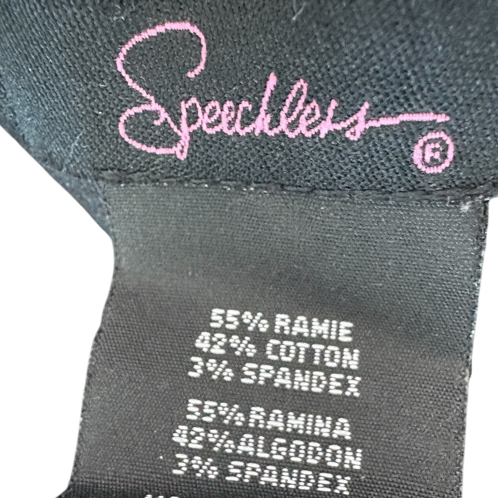 Unique Y2K Denim skirt with bold and white floral appliqués size 9 - Picture 7 of 8